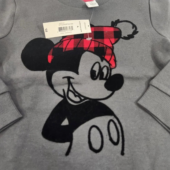 3 for $30! Joe Fresh Disney Toddler Size Mickey Mouse  Sweatshirt - Picture 2 of 6